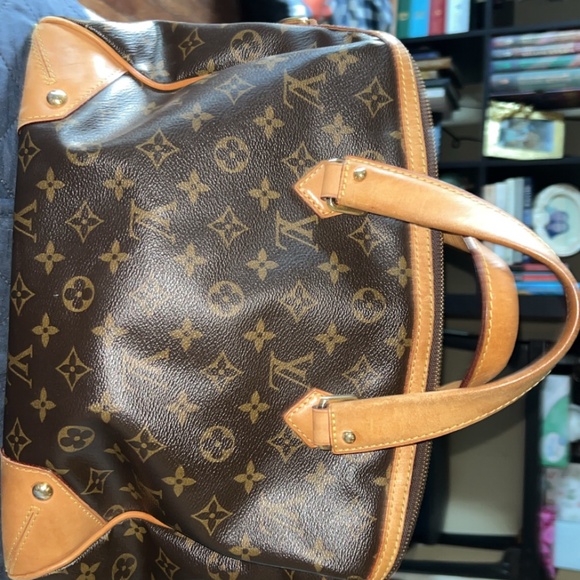 Excellent used vintage Louis Vuitton tote shoulder bag - Picture 2 of 16